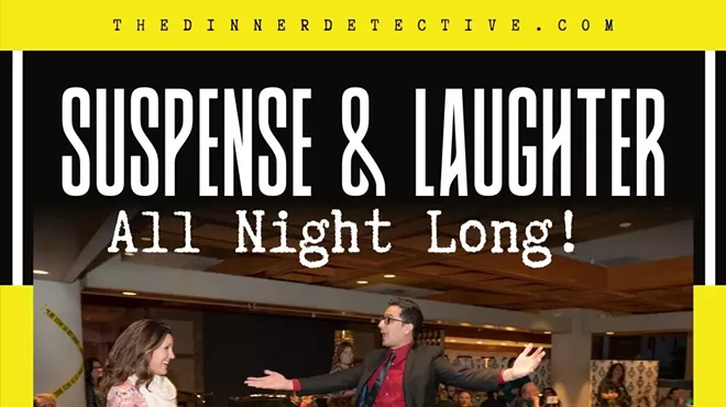 Image: The Dinner Detective Murder Mystery Dinner Show