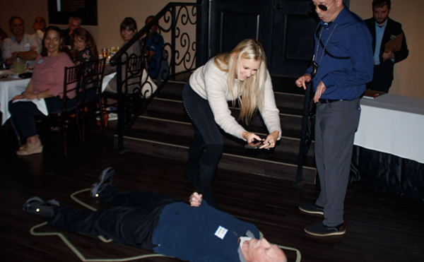 Image: The Dinner Detective True Crime Murder Mystery Dinner Show - Cleveland, OH