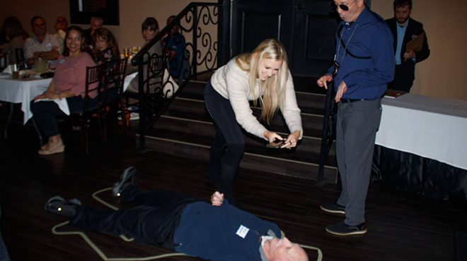 Image: The Dinner Detective True Crime Murder Mystery Dinner Show - Cleveland, OH