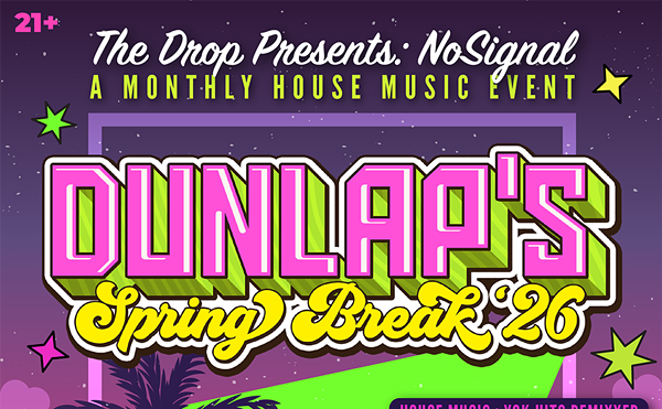 Image: The Drop Presents: Dunlap&rsquo;s Spring Break &lsquo;26 Y2K Dance Party
