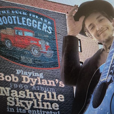 The Duck Island Bootleggers perform "Nashville Skyline"