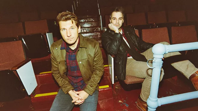 Image: THE EARLY NOVEMBER & HELLOGOODBYE: 20 Years Young