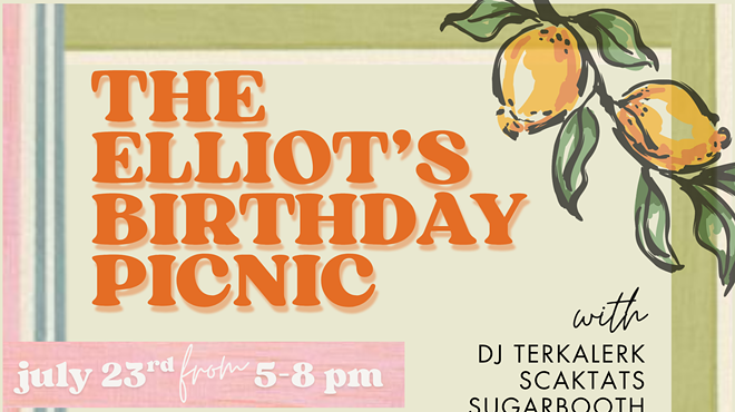 Image: The Elliot's Birthday Picnic