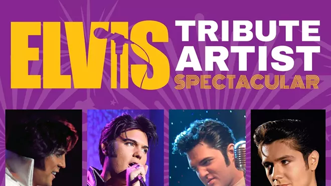 Image: The Elvis Tribute Artist Spectacular