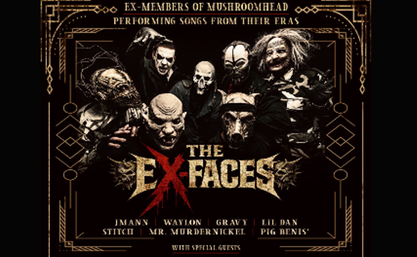 Image: THE EX-FACES (Night 2)