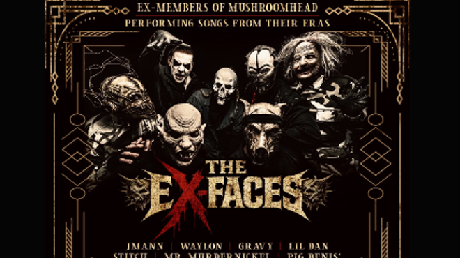 Image: THE EX-FACES (Night 2)