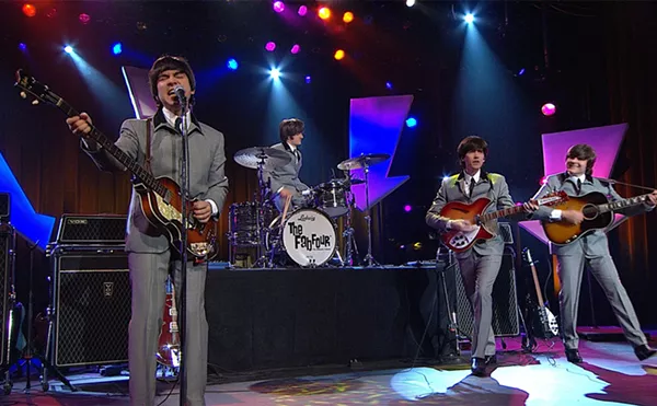 Image: The Fab Four - The Ultimate Tribute