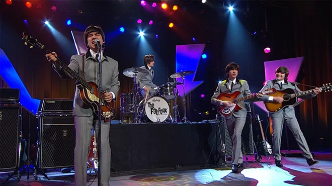 Image: The Fab Four - The Ultimate Tribute