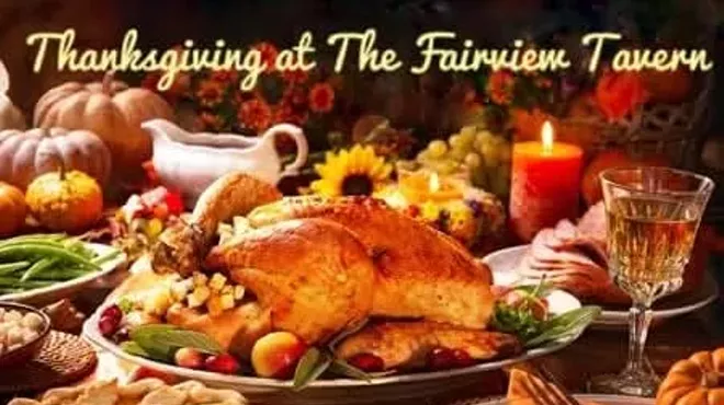 Image: The Fairview Tavern's 17th Annual Thanksgiving Day Buffet