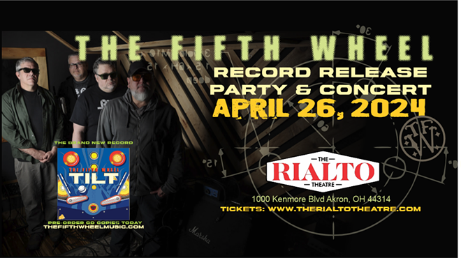Image: The Fifth Wheel | Record Release Concert | with Dave Rich | April 26