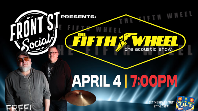 Image: The Fifth Wheel | the acoustic show | Front St Social