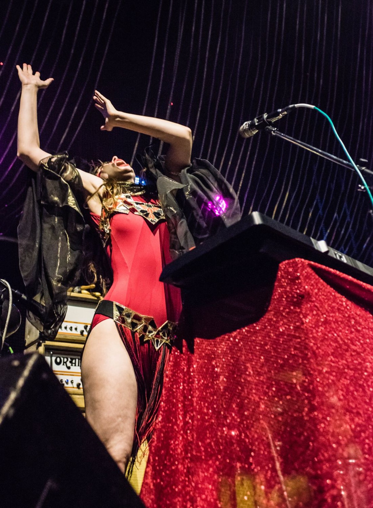 The Flaming Lips and Le Butcherettes Playing at the Agora