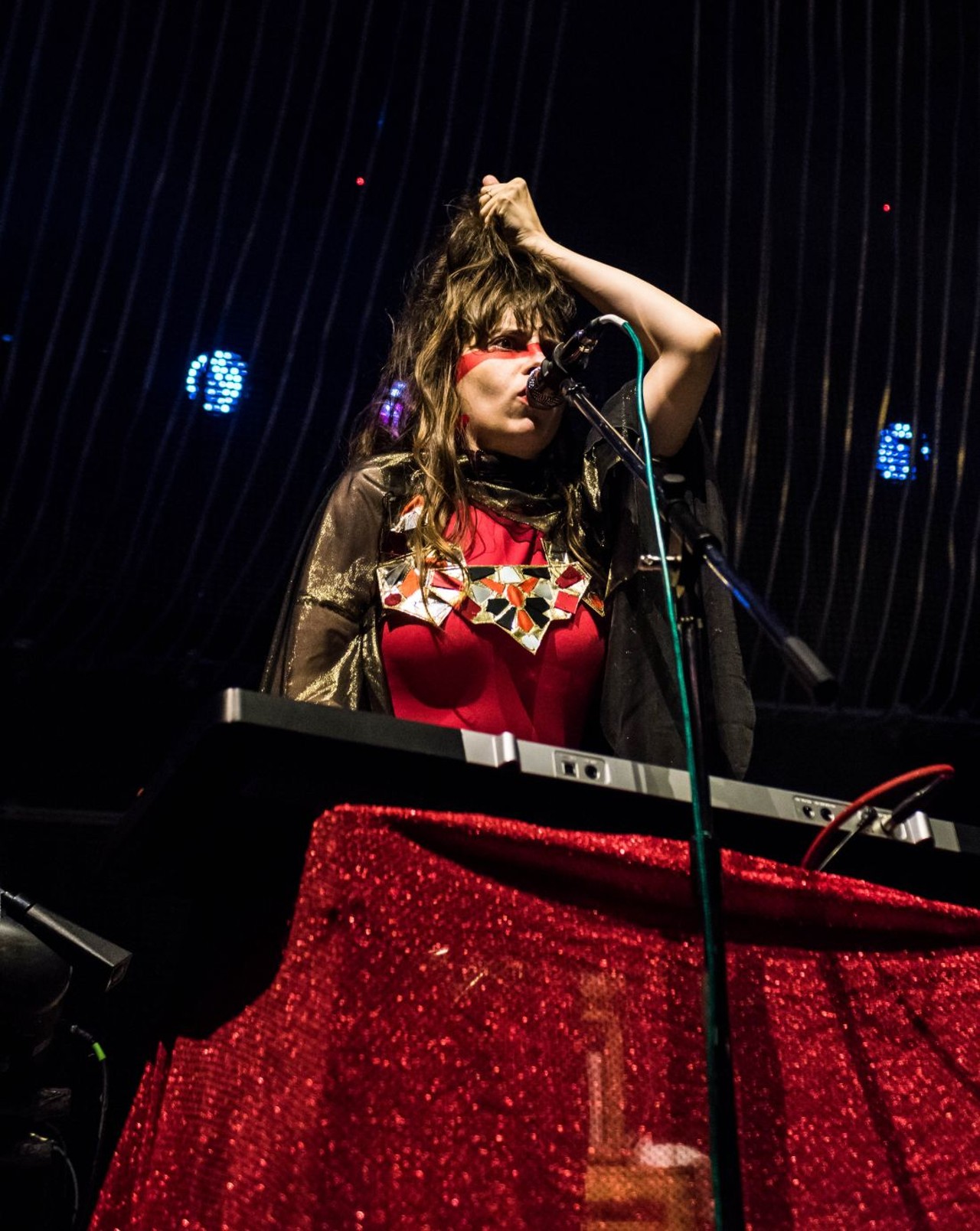 The Flaming Lips and Le Butcherettes Playing at the Agora