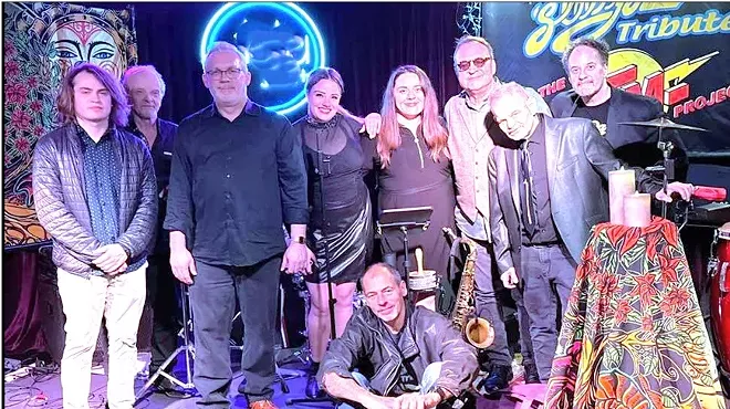 Image: The FM Project (Steely Dan) at the funky Beachland Ballroom