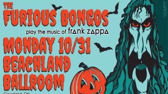 Image: The Furious Bongos Halloween Tour