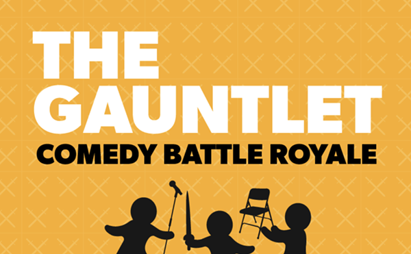 Image: The Gauntlet: Comedy Battle Royale
