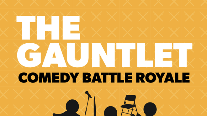 Image: The Gauntlet: Comedy Battle Royale