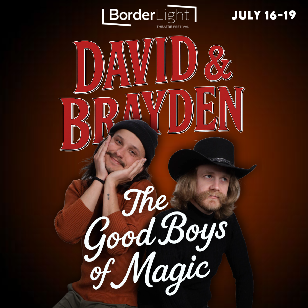 The Good Boys of Magic LIVE in Playhouse Square