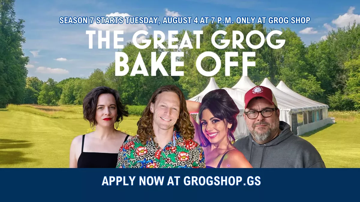 The Great Grog Bake Off