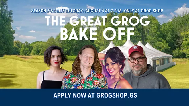 Image: The Great Grog Bake Off