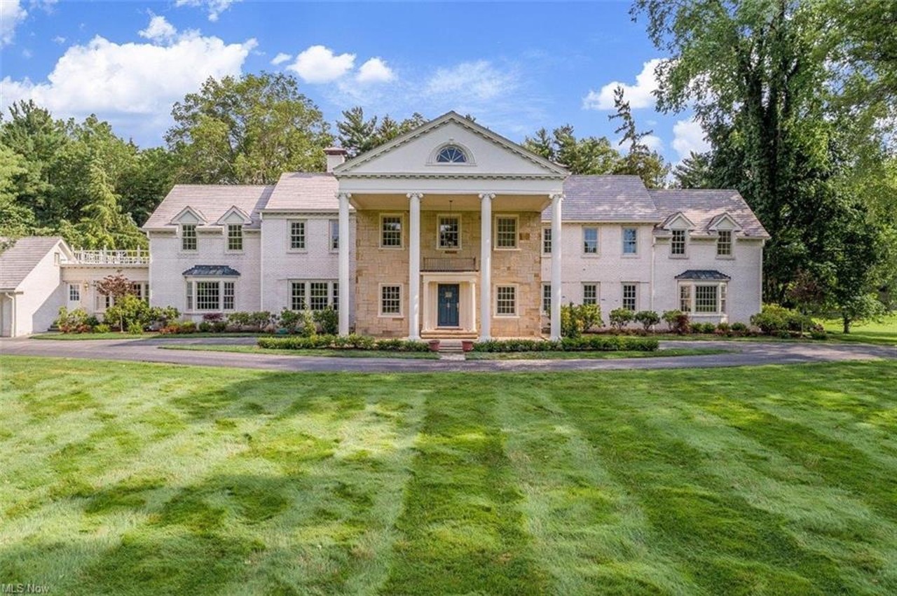 The Historic Van Sweringen Brothers' Daisy Hill Estate In Hunting Valley Just Hit The Market For $3.9 Million