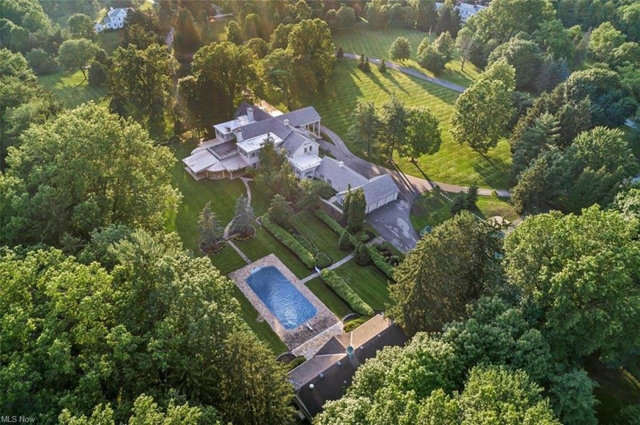 The Historic Van Sweringen Brothers' Daisy Hill Estate In Hunting Valley Just Hit The Market For $3.9 Million