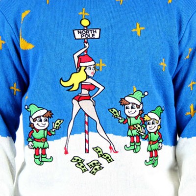 15 Hideously Tacky Holiday Sweaters We Hope to See This Season