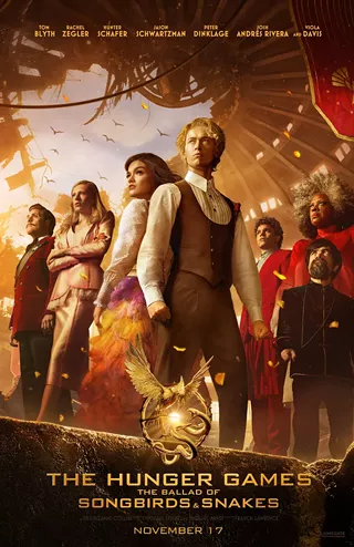 Image: The Hunger Games: The Ballad of Songbirds and Snakes