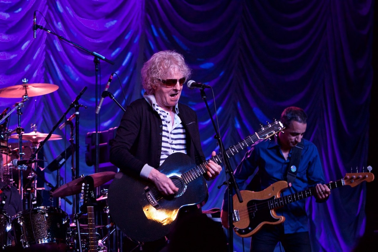 The J. Geils Band and Ian Hunter Performing at Hard Rock Live