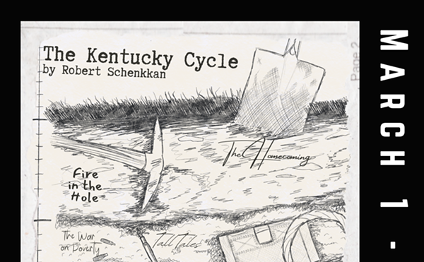 Image: The Kentucky Cycle: a nine-episode theatrical epic