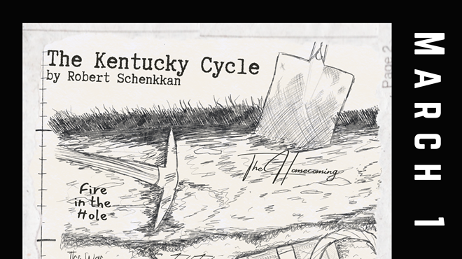 Image: The Kentucky Cycle: a nine-episode theatrical epic
