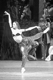 The Kirov Ballet dances its way into town.
