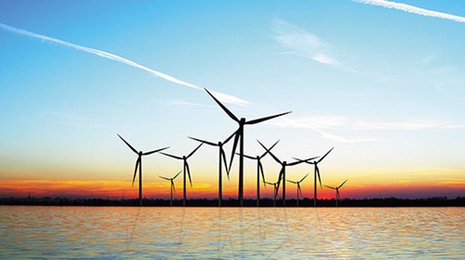 New Hope for Lake Erie Wind Farm After State Board Removes Nighttime Prohibition