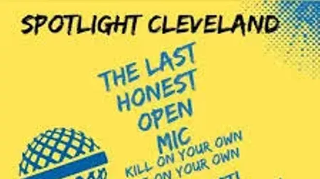 Image: The Last Honest Open Mic