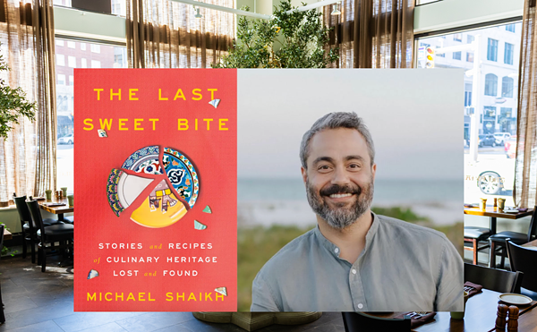 Image: The Last Sweet Bite: Multi-Course Dinner & Author Talk with James Beard Winner Michael Shaikh