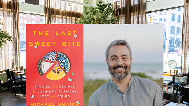 Image: The Last Sweet Bite: Multi-Course Dinner & Author Talk with James Beard Winner Michael Shaikh