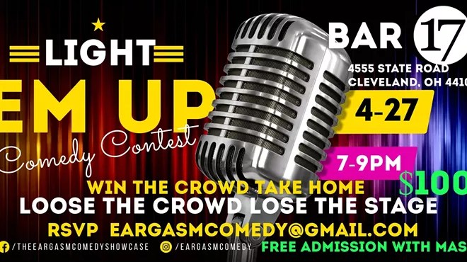 Image: The Light Em Up comedy Contest
