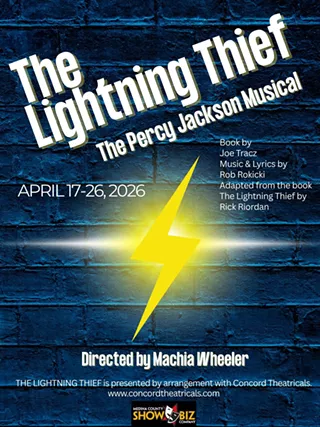 The Lightning Thief April 17-26