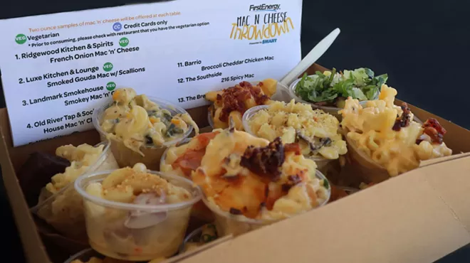 Image: The Mac 'n' Cheese Throwdown 2025