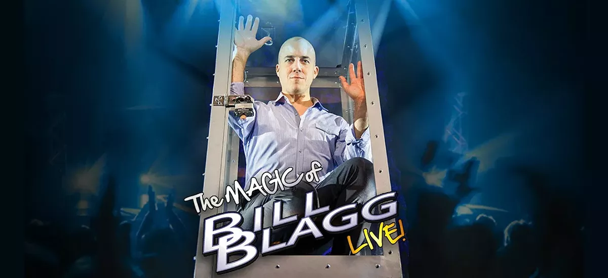 The Magic of Bill Blagg LIVE!