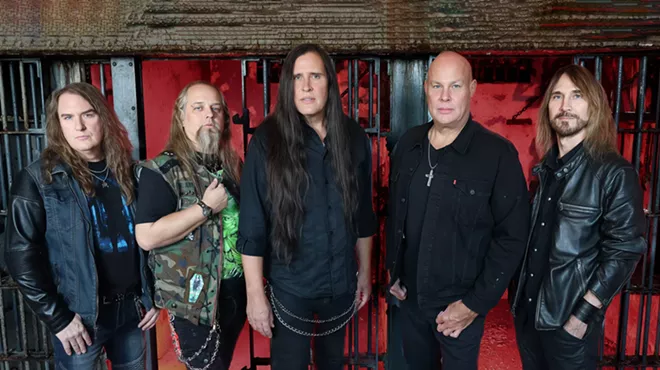 Image: The Metal Saint Tour