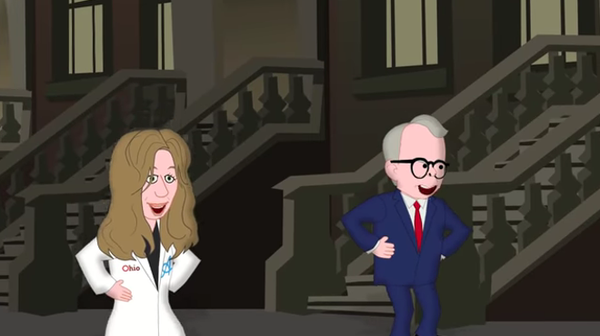 The Mike DeWine and Dr. Amy Acton Version of the Laverne and Shirley Sitcom Intro We Probably Needed
