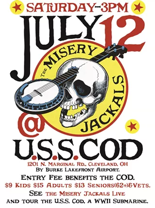 Image: The Misery Jackals at USS Cod