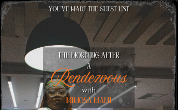 Image: THE MORNING AFTER: A RENDEZVOUS with MIMOSA MAMI