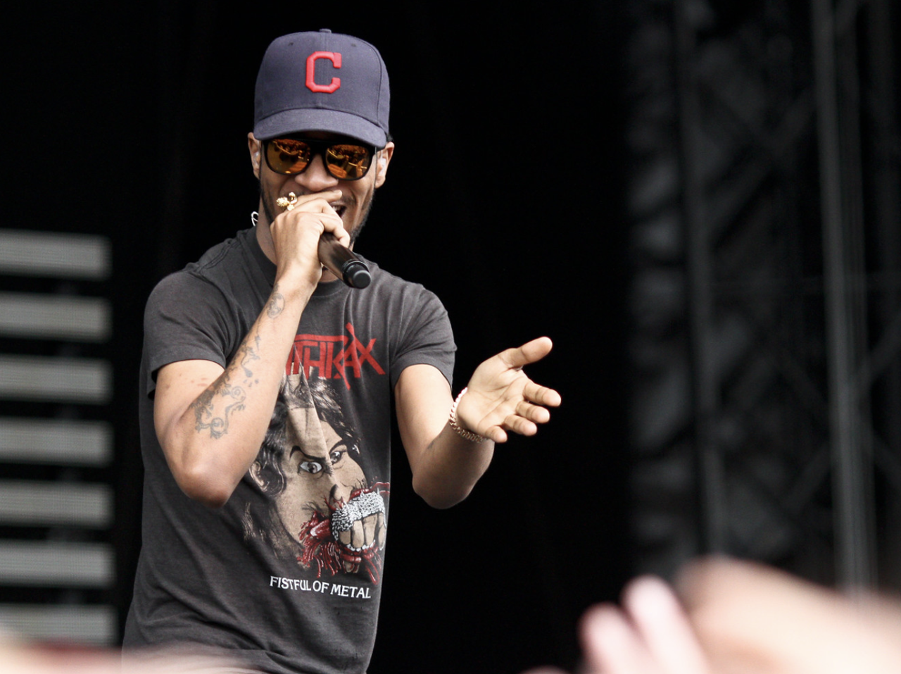 
Kid Cudi 
"I'll always root for the Cleveland Browns...That's how we do it in Cleveland."
