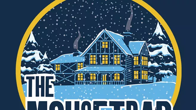 Image: The Mousetrap by Agatha Christie