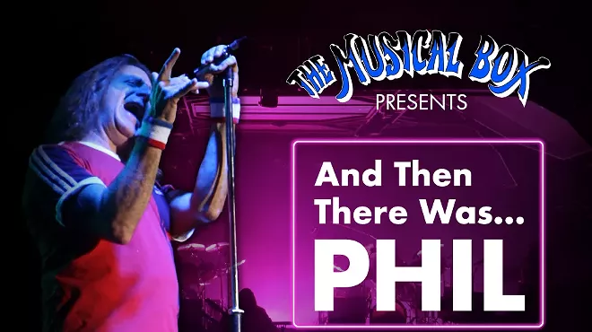 Image: The Musical Box Presents And Then There Was... Phil