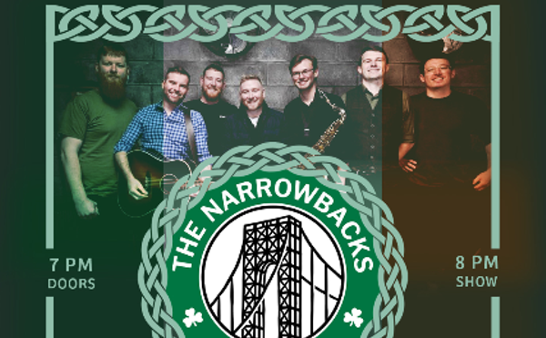 Image: The Narrowbacks, Pat Mulloy of Mary's Lane