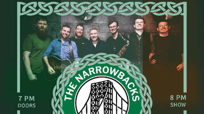 Image: The Narrowbacks, Pat Mulloy of Mary's Lane