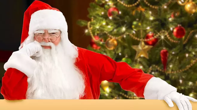 Image: The Naught List - A Christmas Escape Room